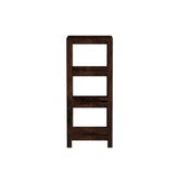 Prio Solid Sheesham Wood Side End Table (Walnut Finish)